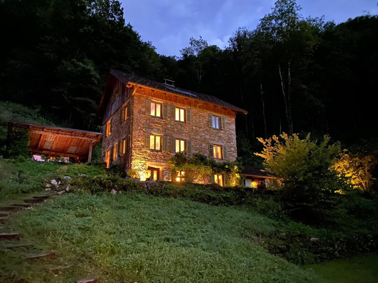モスト ナ ソシ Klavze 28 Bed & Breakfast エクステリア 写真