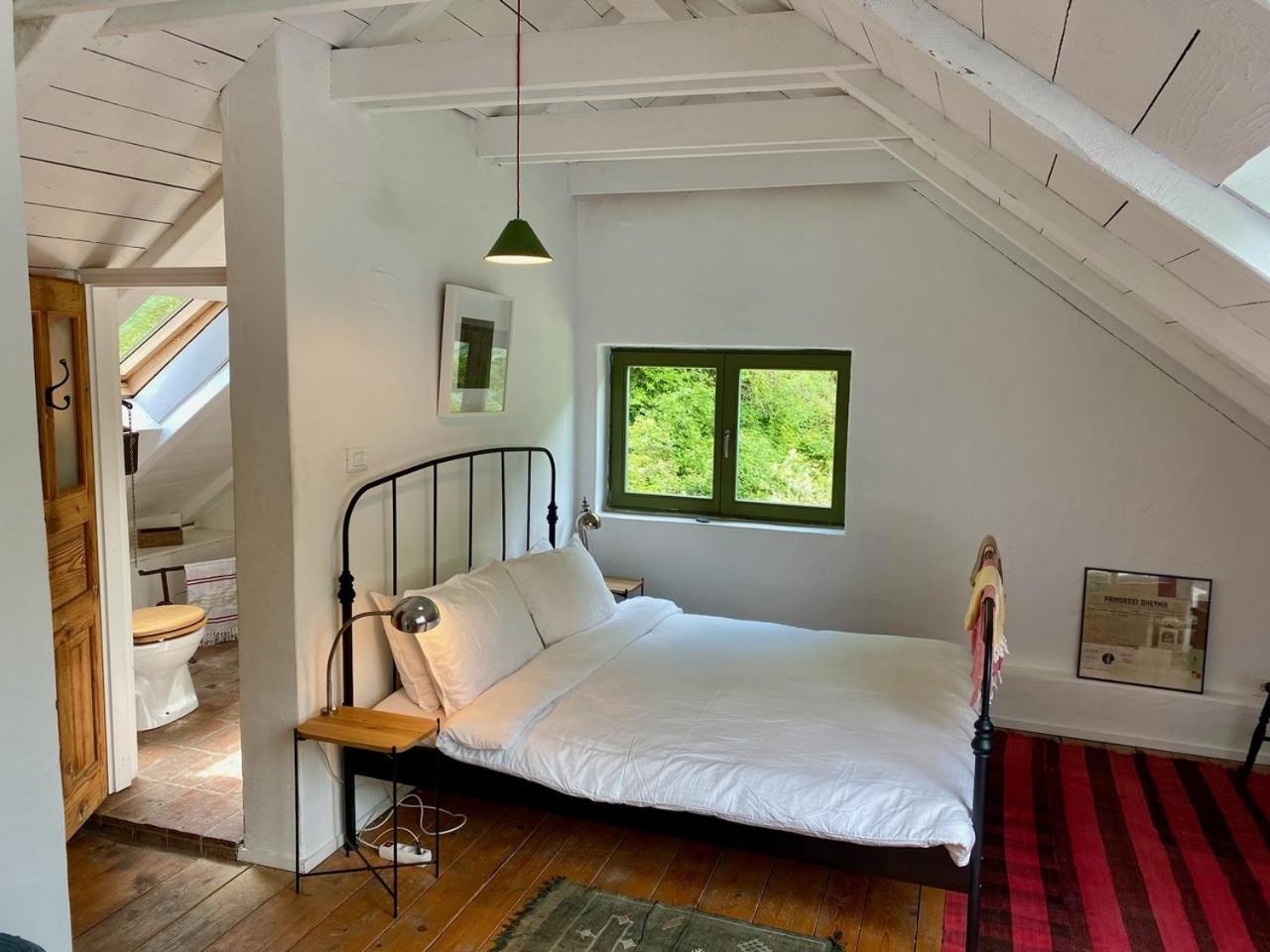 モスト ナ ソシ Klavze 28 Bed & Breakfast エクステリア 写真