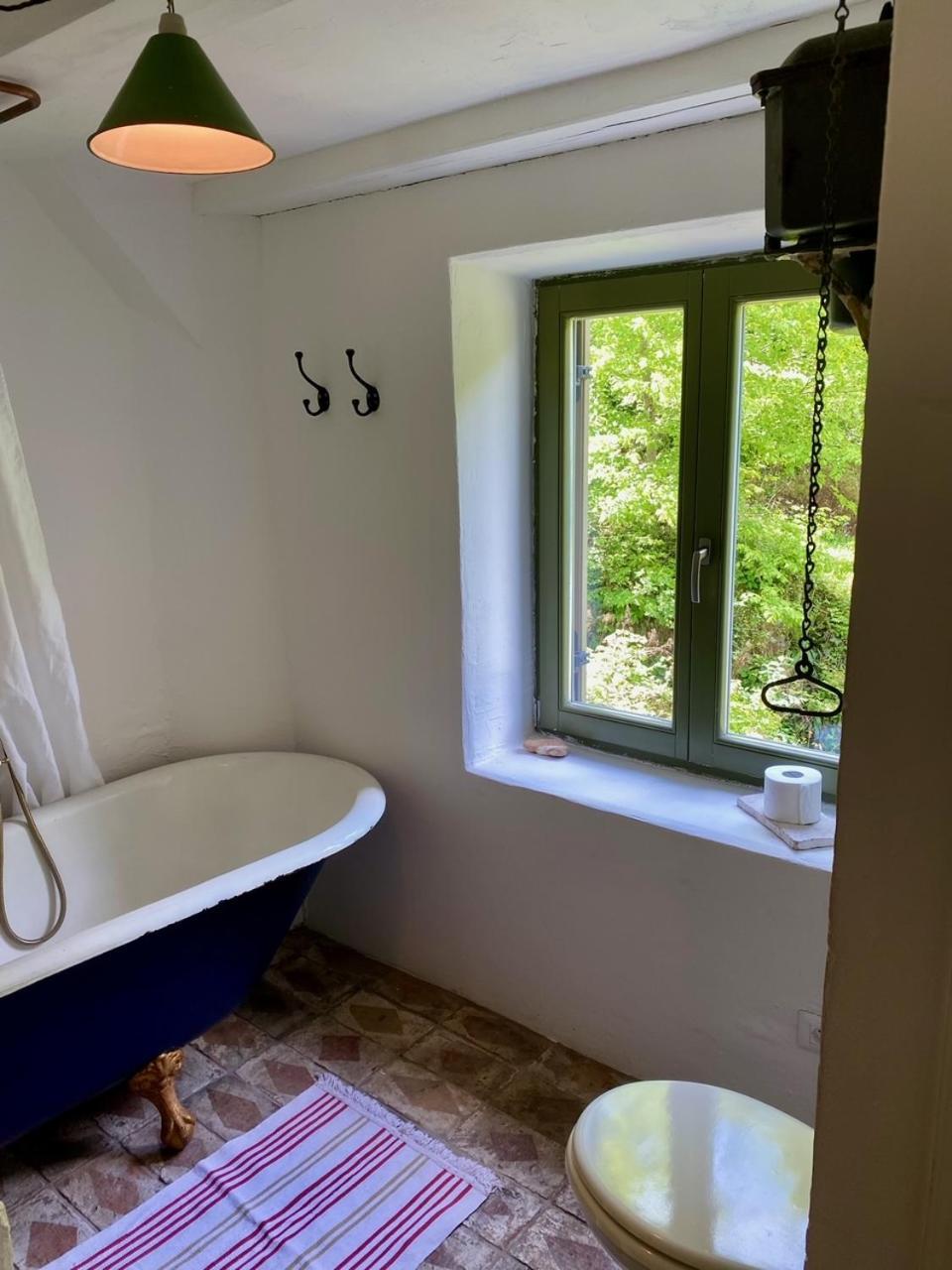 モスト ナ ソシ Klavze 28 Bed & Breakfast エクステリア 写真