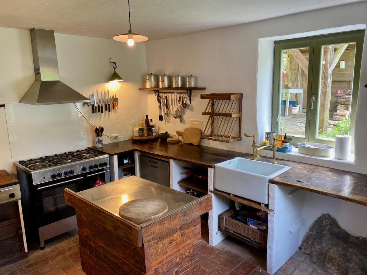 モスト ナ ソシ Klavze 28 Bed & Breakfast エクステリア 写真